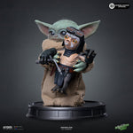 Figurine: The Mandalorian & Grogu Grogu - Collection Statue - Grogu No Squeezy
