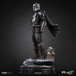 Figurine: The Mandalorian & Grogu - Legacy Replica Statue 1/4, 57 cm