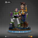 Figurine: Toy Story - Deluxe Art Scale - Statue 1/10 - Buzz & Woody