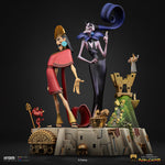 FIgurine: The Emperor's New Groove Deluxe Art Scale 1/10 Kuzko & Yzma
