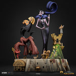 FIgurine: The Emperor's New Groove Deluxe Art Scale 1/10 Kuzko & Yzma