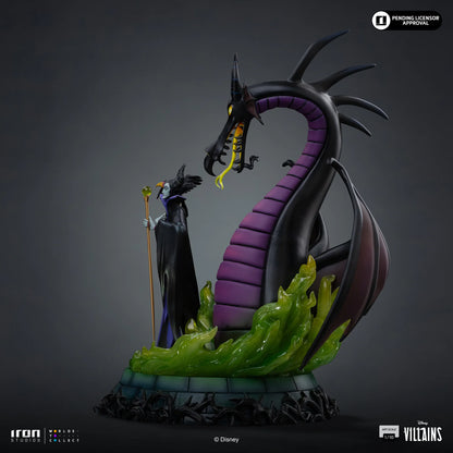 Figurine: Maleficent - Disney's Villains - Art Scale 1/10
