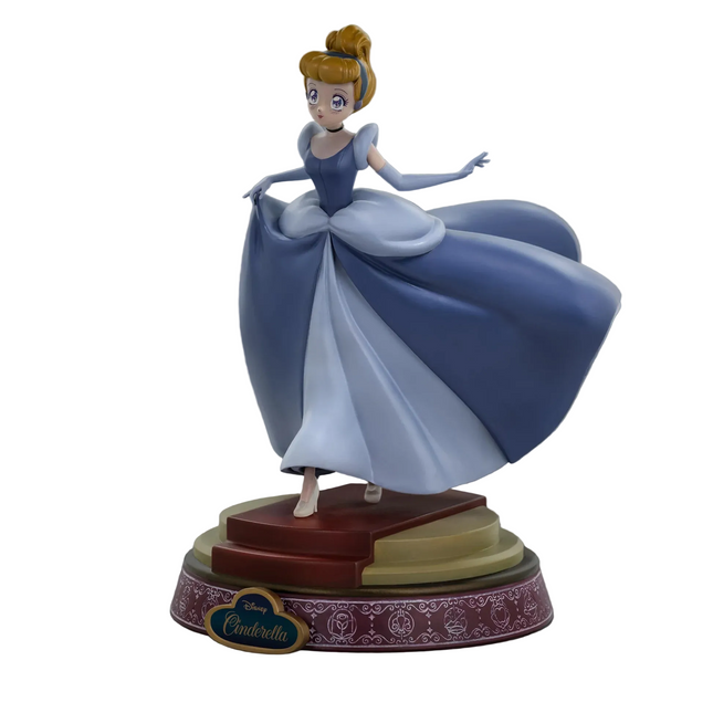 Figur: Cinderella – Disney Anime Prinzessin Maßstabsgetreue Statue