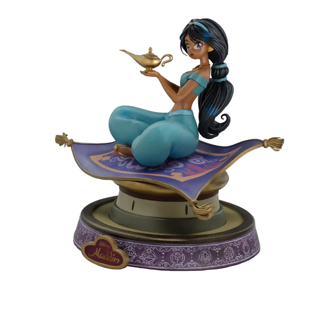Figur: Jasmine - Disney Anime Princess Scale Statue Jasmin 15 cm