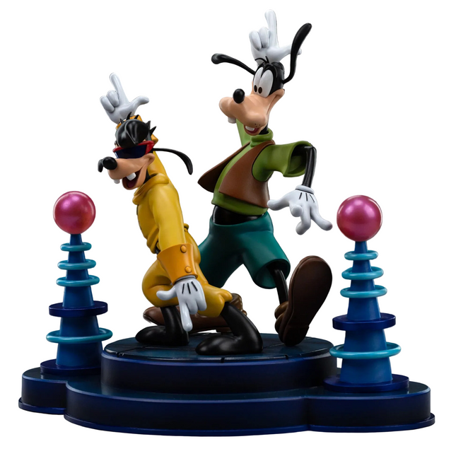 Figurine: A Goofy Movie Art Scale Statue, Goofy and Max, 24 cm