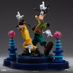 Figur: A Goofy Movie Art Scale Statue, Goofy und Max, 24 cm