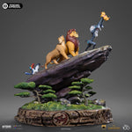 Figur: König der Löwen Deluxe - Disney 100th - Der König der Löwen - Art Scale 1/10 - Iron Studios
