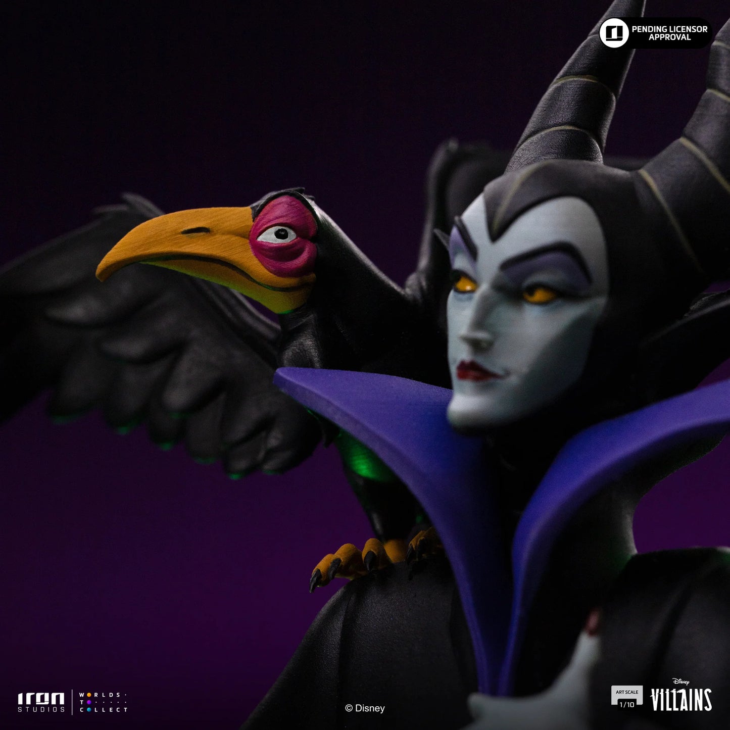 Figurine: Maleficent - Disney's Villains - Art Scale 1/10