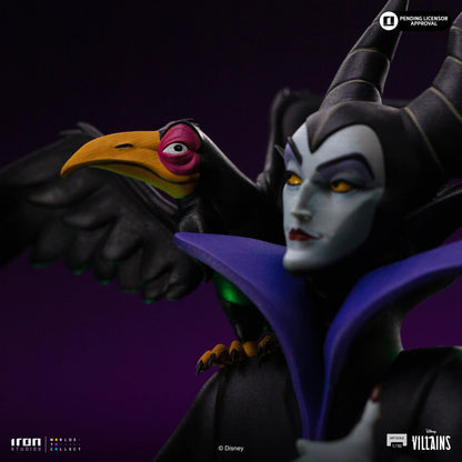 Figurine: Maleficent - Disney's Villains - Art Scale 1/10