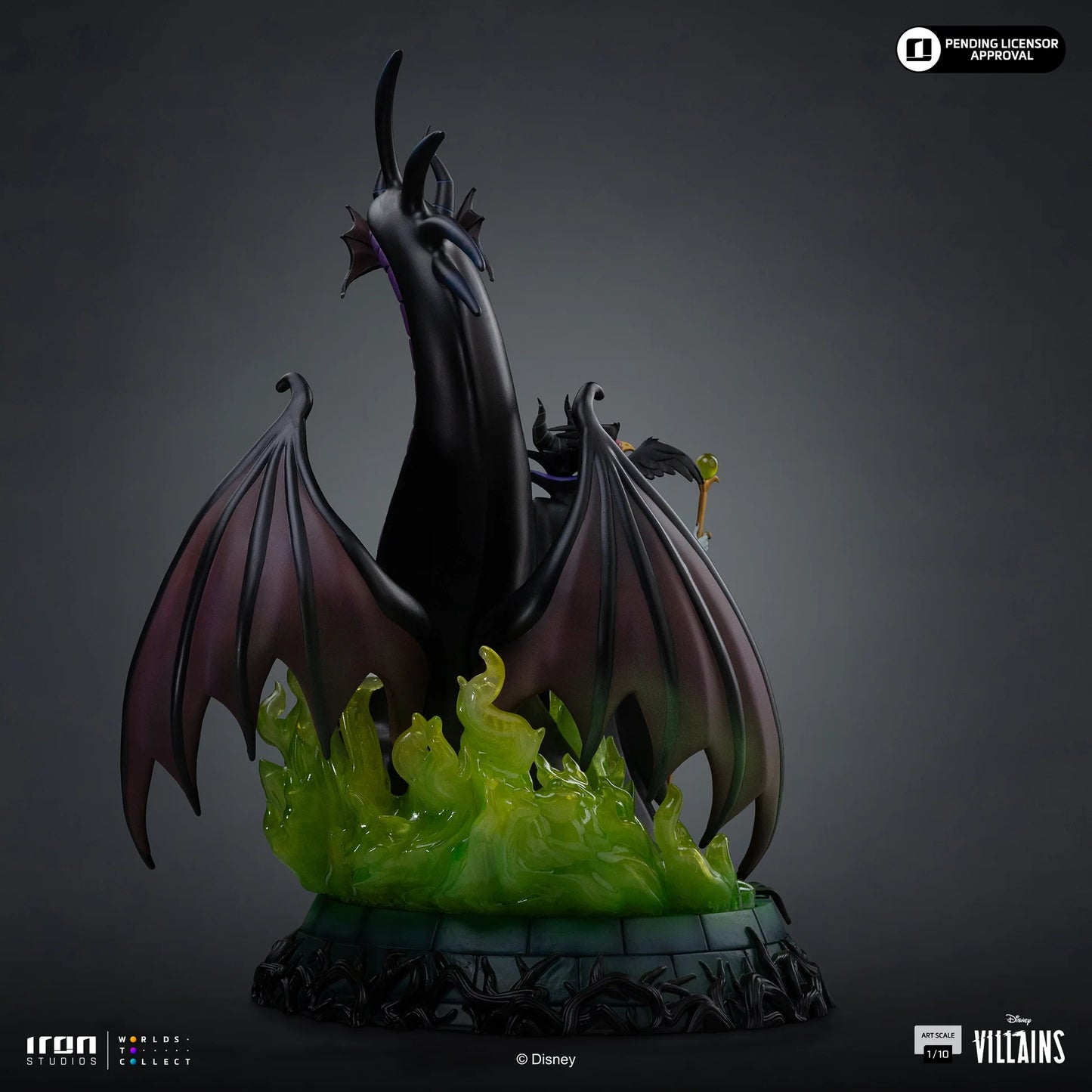 Figurine: Maleficent - Disney's Villains - Art Scale 1/10