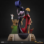 FIgurine: The Emperor's New Groove Deluxe Art Scale 1/10 Kuzko & Yzma