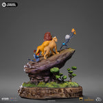 Figur: König der Löwen Deluxe - Disney 100th - Der König der Löwen - Art Scale 1/10 - Iron Studios