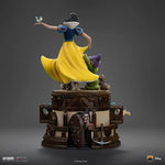 Figurine: Snowwhite and the Seven Dwarfs - Art Scale Statue 1/10 Snowwhite and Dopey Deluxe Edition