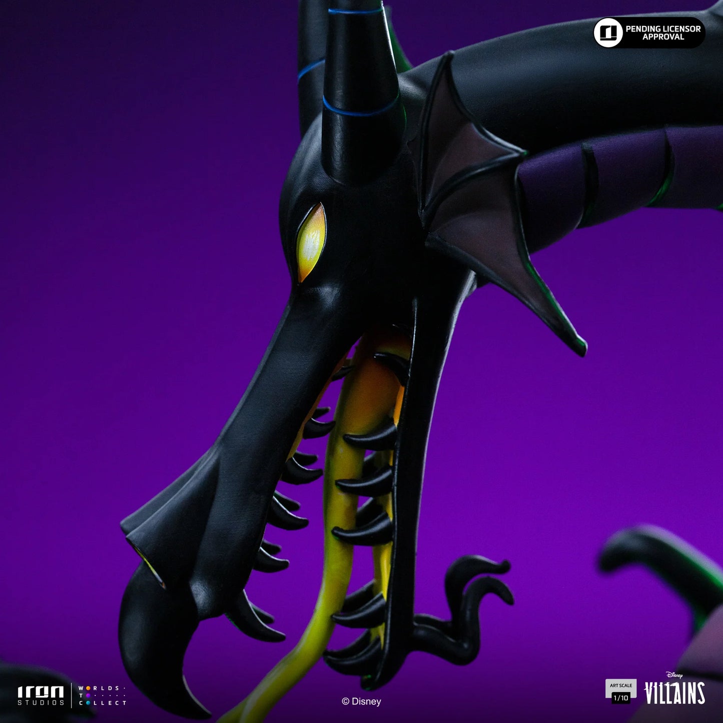 Figurine: Maleficent - Disney's Villains - Art Scale 1/10