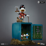 Figurine: Scrooge Mc Duck and Nephews - Duck Tales 30 cm