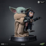 Figurine: The Mandalorian & Grogu Grogu - Collection Statue - Grogu No Squeezy