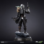Figur: The Mandalorian & Grogu - Art Scale Statue 1/10 The Mandalorian und Grogu 25 cm