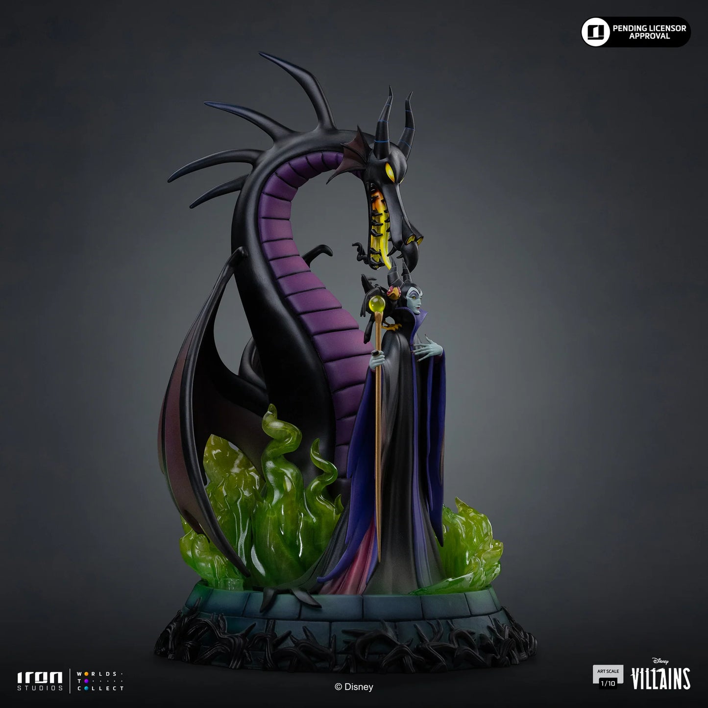 Figurine: Maleficent - Disney's Villains - Art Scale 1/10