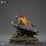 Figur: König der Löwen Deluxe - Disney 100th - Der König der Löwen - Art Scale 1/10 - Iron Studios