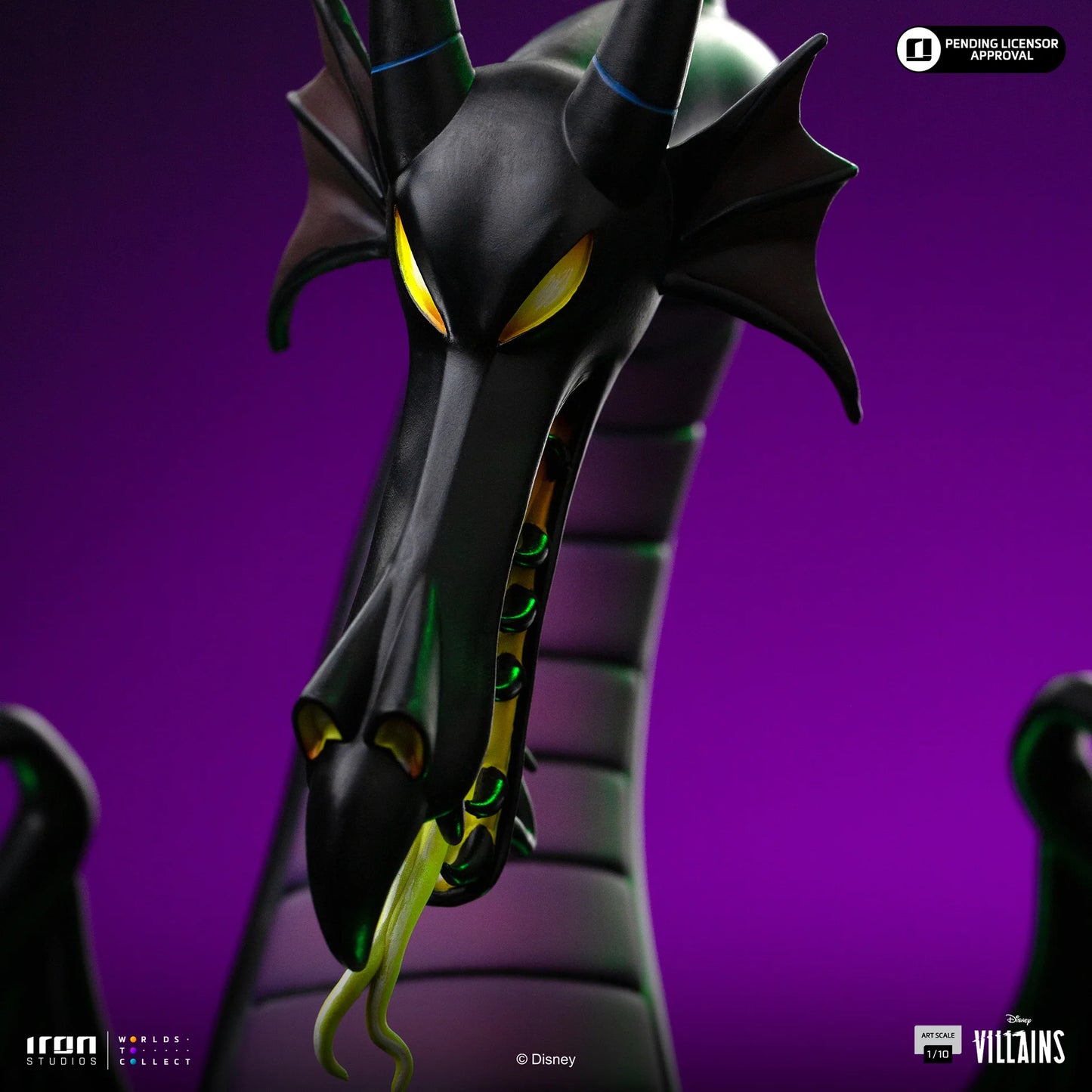 Figurine: Maleficent - Disney's Villains - Art Scale 1/10