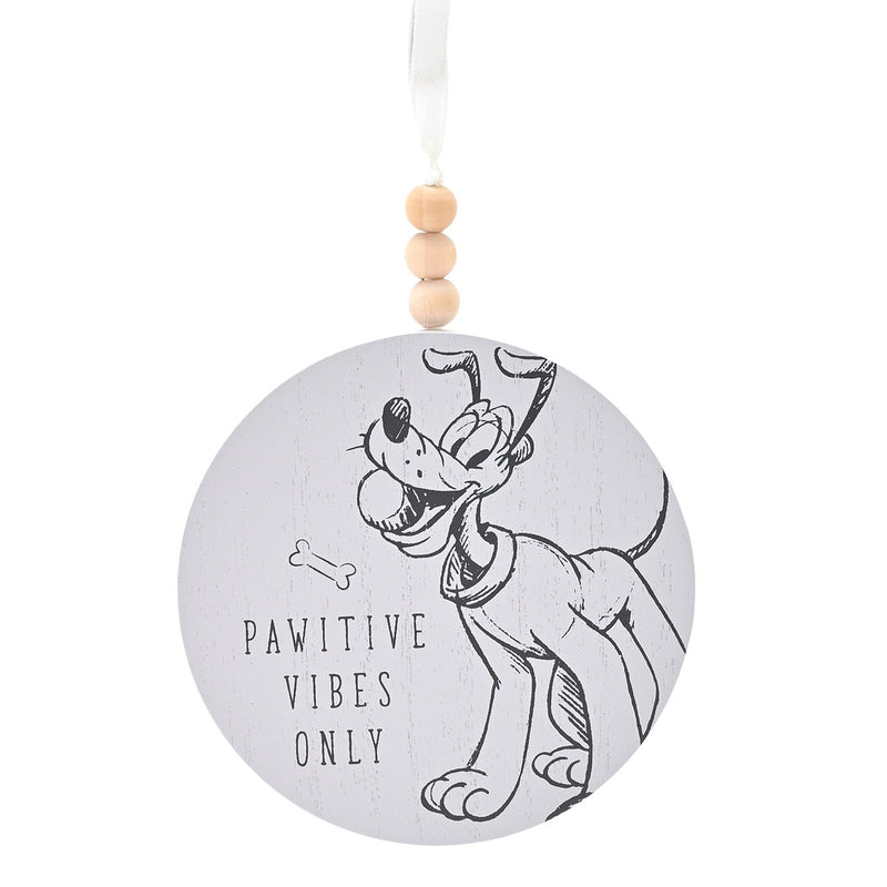 Plaquette: Pawitive vibes Only - Katten & Honden