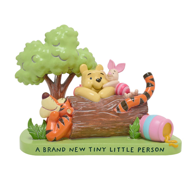 Figurine: Winnie & Friends - A Brand New Tiny Little Person