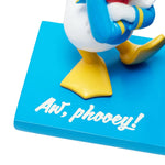 Buchstützen: Donald Duck