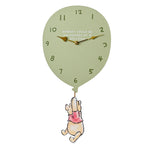 Wandklok: Winnie de Poeh - Ballon