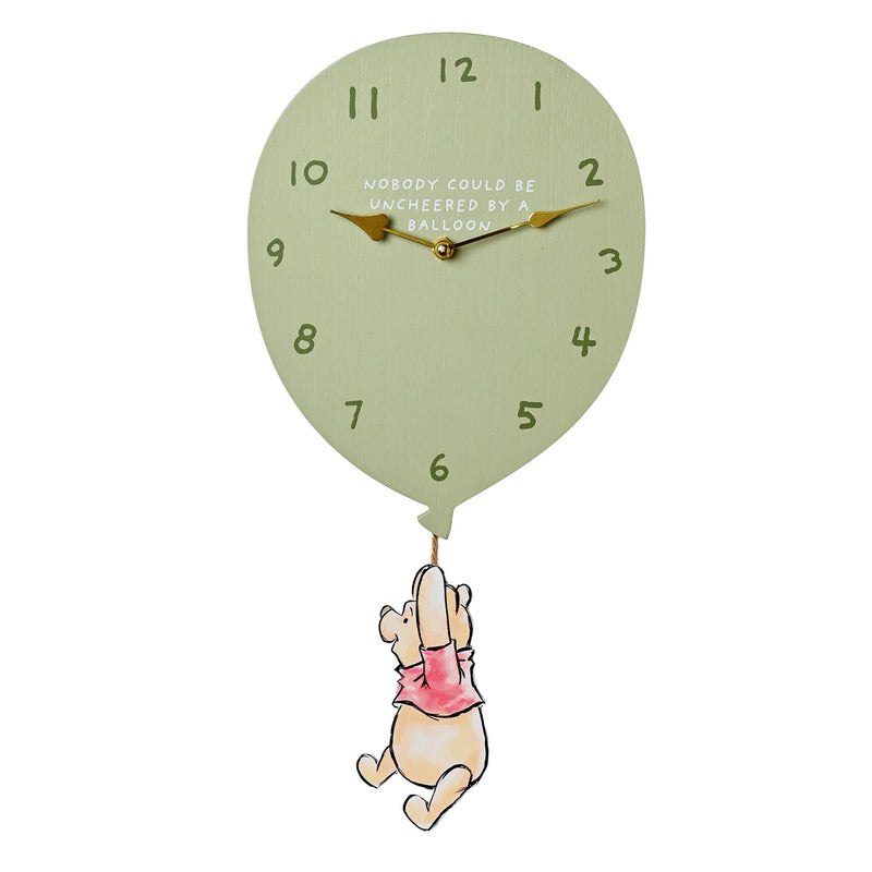Wandklok: Winnie de Poeh - Ballon