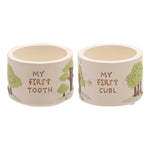 Bewaardoosje: Winnie the Pooh - First Tooth & Curl