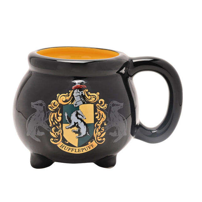 Tasse: Hufflepuff Kessel - Harry Potter