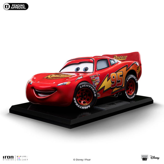 Figurine: Cars - Art Scale Statue 1/10 Lightning Mcqueen