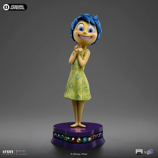 Figurine: Inside Out 2 - Art Scale Statue 1/10 Joy 20 cm