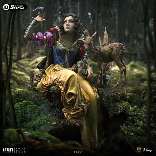 Figurine: Snow White - Art Scale Statue (Deluxe edition) 1/10 28 cm