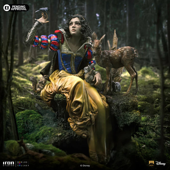 Figurine: Snow White - Art Scale Statue (Deluxe edition) 1/10 28 cm