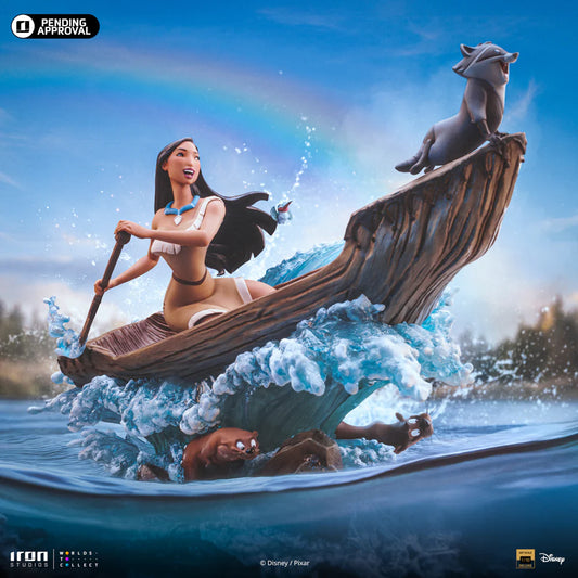 Figurine: Pocahontas - Disney Art Scale Statue