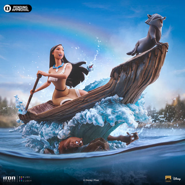 Figurine: Pocahontas - Disney Art Scale Statue