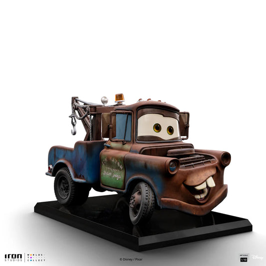 FIgurine: Cars Tow Mater - Art Scale 1/10