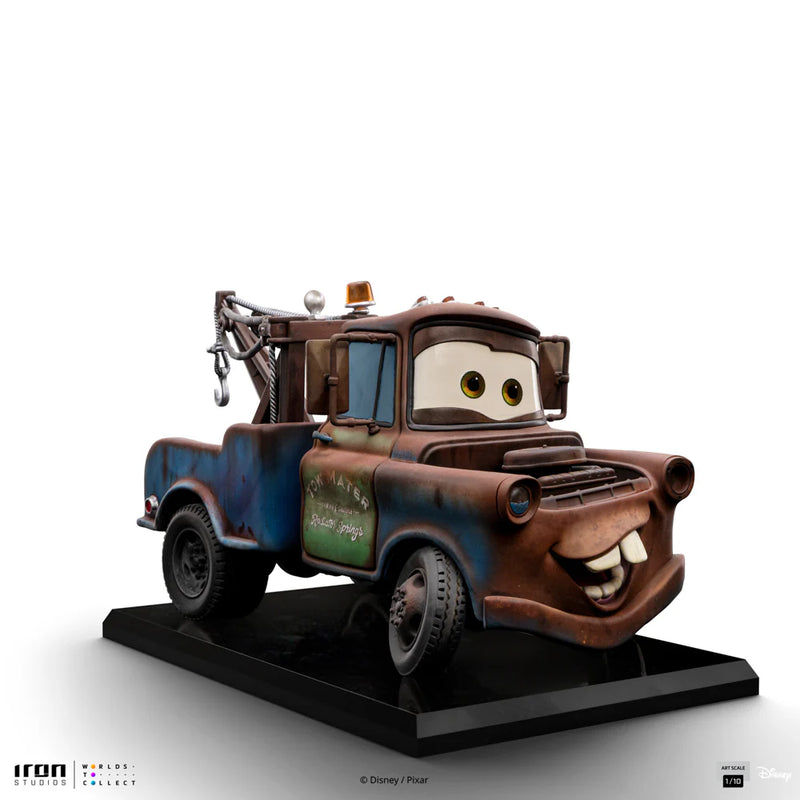Figurine: Cars Tow Mater - Art Scale 1/10
