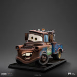 Figurine: Cars Tow Mater - Art Scale 1/10