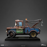 Figurine: Cars Tow Mater - Art Scale 1/10
