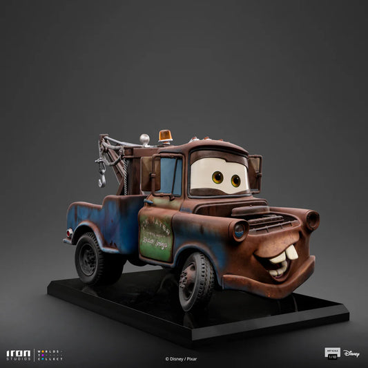 FIgurine: Cars Tow Mater - Art Scale 1/10