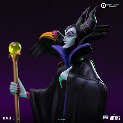 Figurine: Maleficent - Disney's Villains - Art Scale 1/10