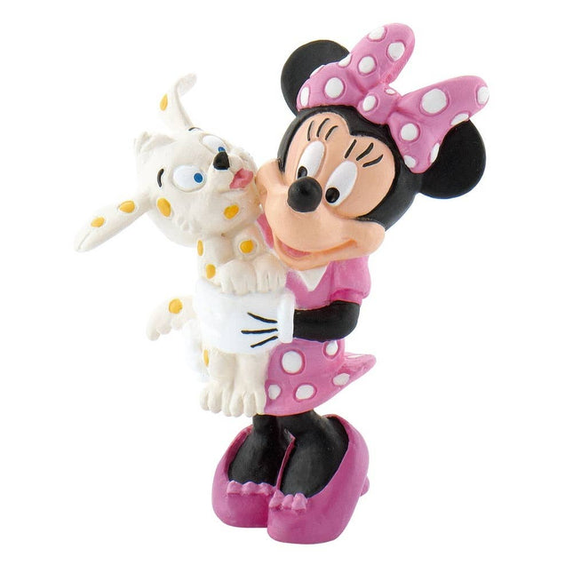 Spielfigur: Minnie – mit Hund