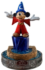 Figurine: Statue Mickey 100 Years Version - Disney 100th - Fantasia - Art Scale 1/10