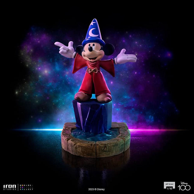 Figur: Micky - Disney 100th - Fantasia - Art Scale 1/10