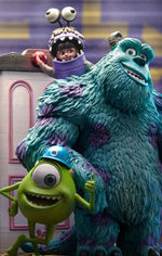 Figur: Die Monster AG - James P. Sullivan, Mike Wazowski - Art Scale Statue (Deluxe Edition)