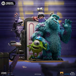 Figur: Die Monster AG - James P. Sullivan, Mike Wazowski - Art Scale Statue (Deluxe Edition)