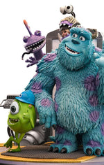 Figur: Die Monster AG - James P. Sullivan, Mike Wazowski - Art Scale Statue (Deluxe Edition)