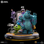 Figur: Die Monster AG - James P. Sullivan, Mike Wazowski - Art Scale Statue (Deluxe Edition)